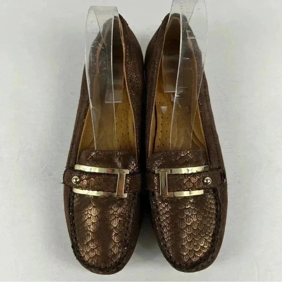 Naturalizer leather  loafers 8 - Picture 2 of 6